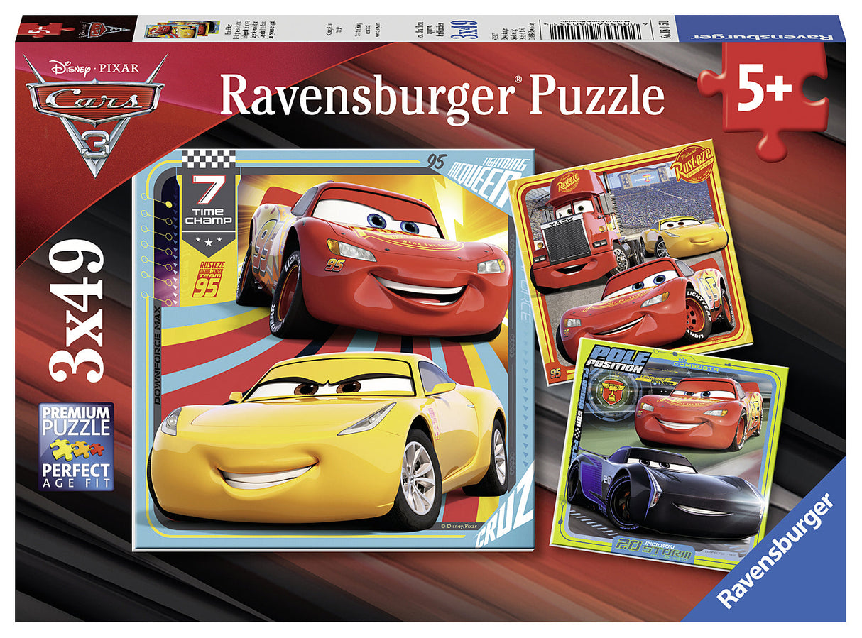 Rburg - Disney Cars 3 Collection 3x49p