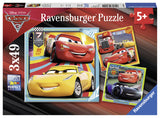 Rburg - Disney Cars 3 Collection 3x49p