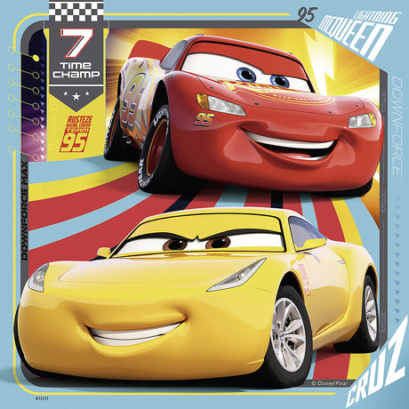 Rburg - Disney Cars 3 Collection 3x49p