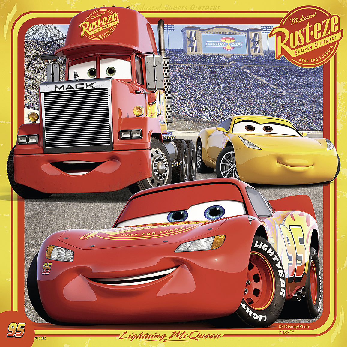 Rburg - Disney Cars 3 Collection 3x49p