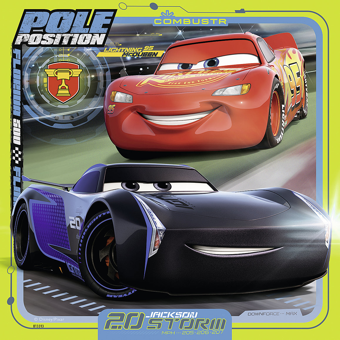 Rburg - Disney Cars 3 Collection 3x49p