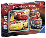 Rburg - Disney Cars 3 Collection 3x49p
