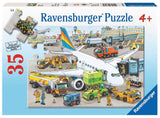 Ravensburger: Busy Airport Puzzle 35 Pieces