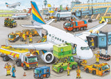 Ravensburger: Busy Airport Puzzle 35 Pieces