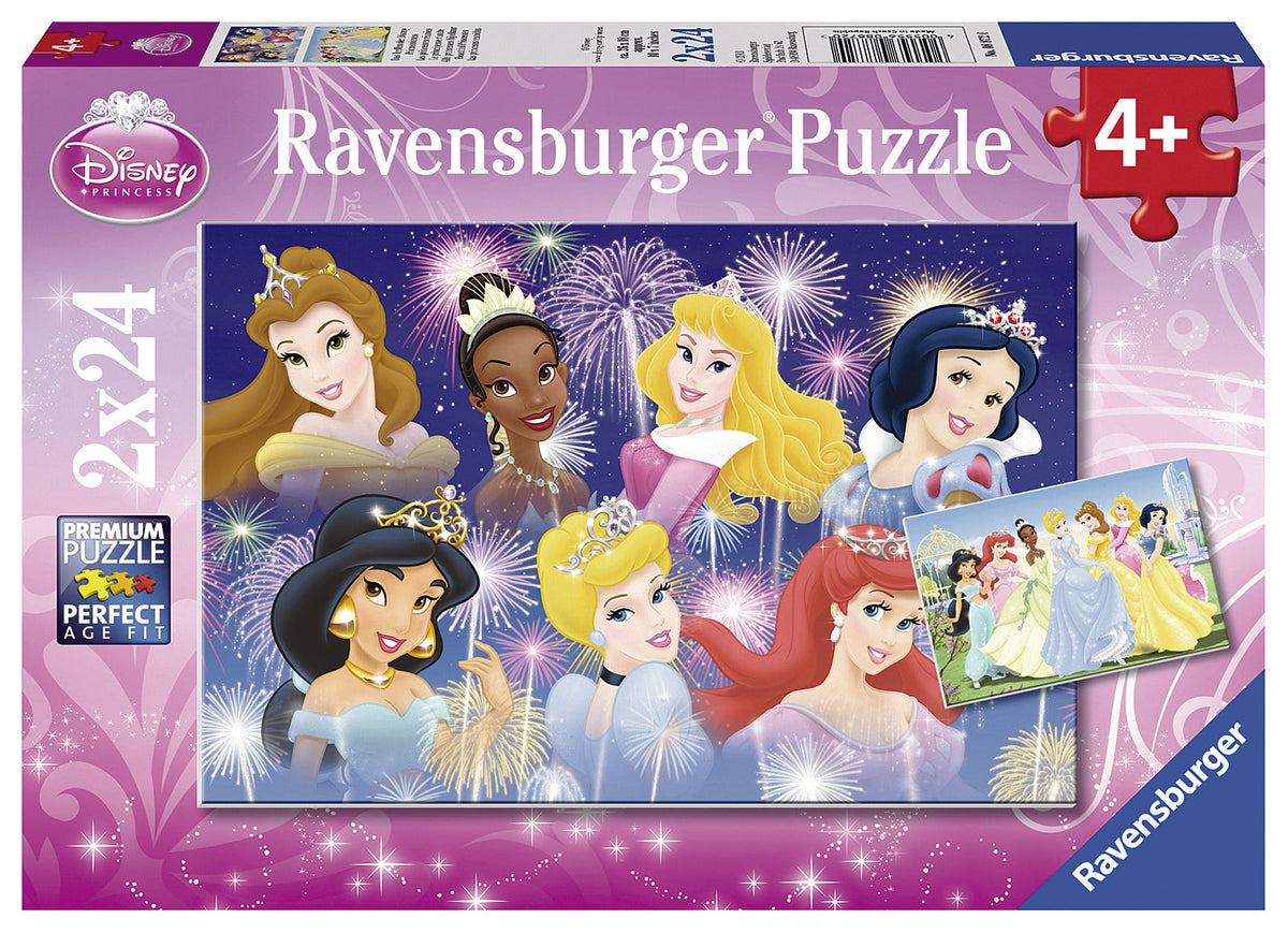 Ravensburger - Disney Princesses Gathering - 2 x 24 Piece