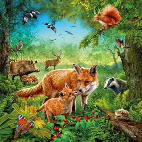 Ravensburger: Animals of the Earth Puzzle 3x49 Pieces
