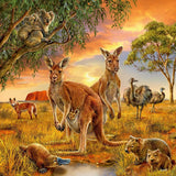 Ravensburger: Animals of the Earth Puzzle 3x49 Pieces