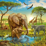 Ravensburger: Animals of the Earth Puzzle 3x49 Pieces