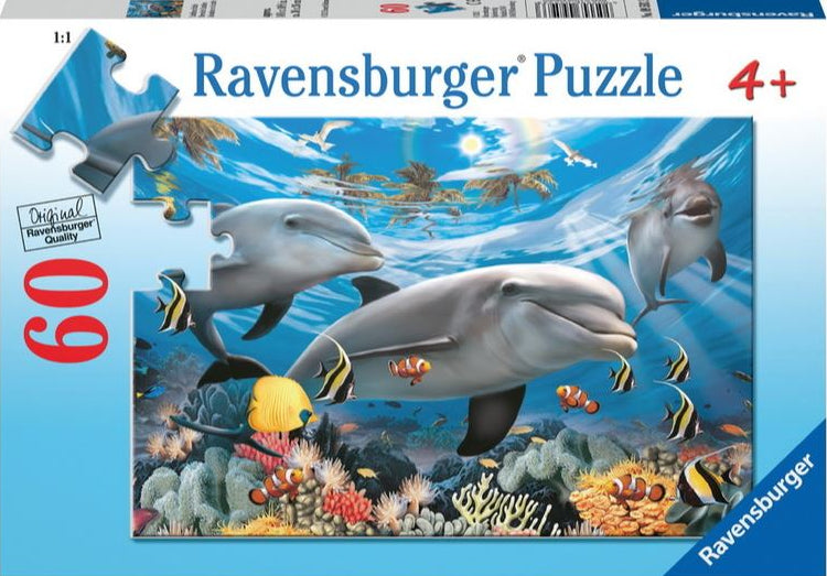 Ravensburger: Caribbean Smile Puzzle 60 Pieces