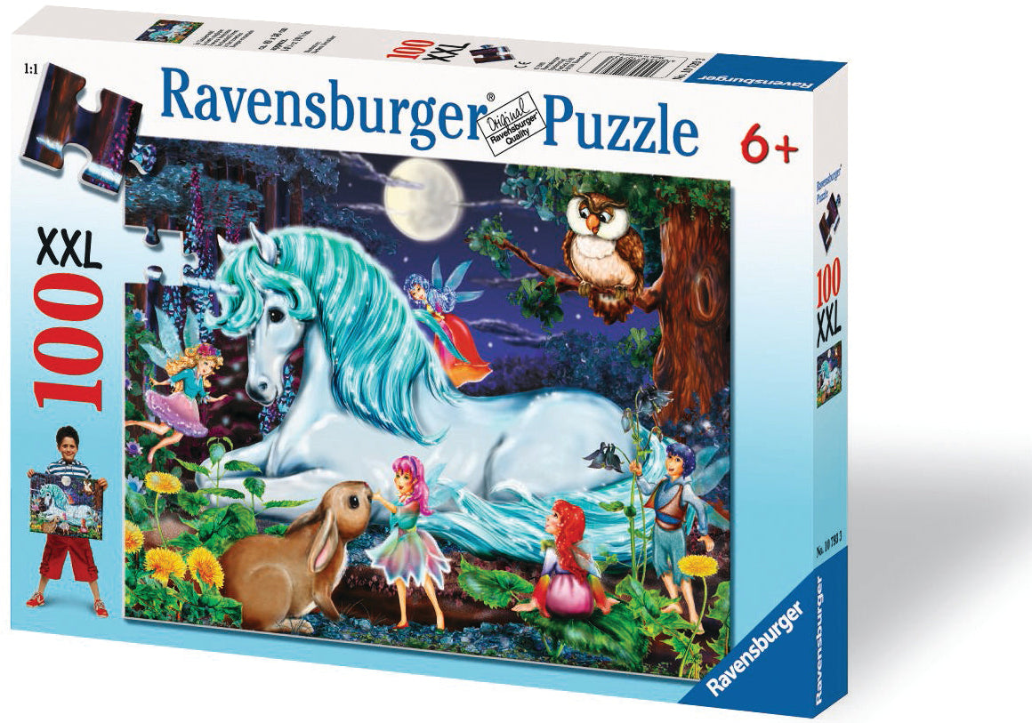 Ravensburger: Enchanted Forest Puzzle 100 Pieces