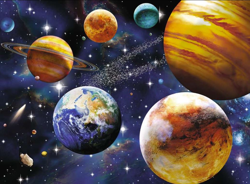 Ravensburger: Space Puzzle 100 Pieces