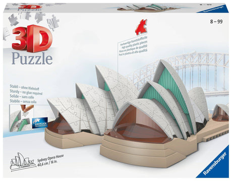 Ravensburger: 3D Puzzle Sydney Opera House 237 Piece