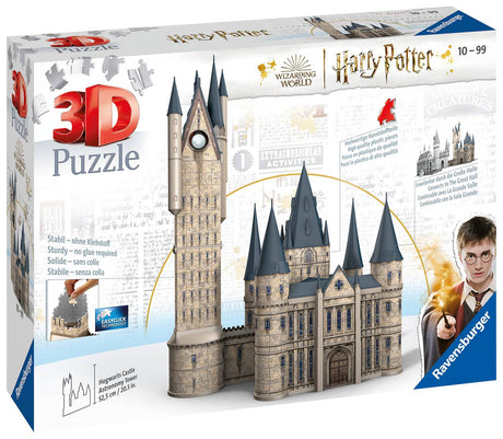 Ravensburger: 3D Puzzle Hogwarts Astronomy Tower - 540 Piece