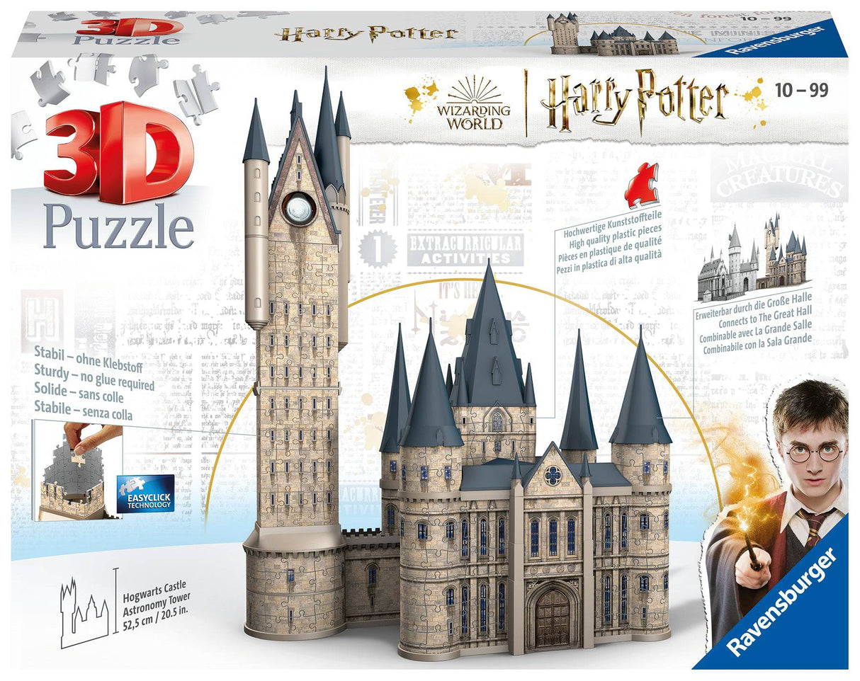 Ravensburger: 3D Puzzle Hogwarts Astronomy Tower - 540 Piece