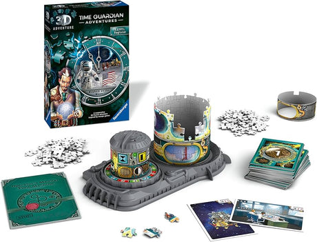 Ravensburger: 3D Time Guardian Mayhem on the Moon Puzzle - 216 Piece