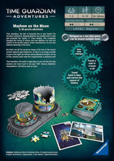 Ravensburger: 3D Time Guardian Mayhem on the Moon Puzzle - 216 Piece