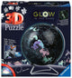 Ravensburger: 3D Puzzle Starglobe Glow-In-The-Dark - 180 Piece