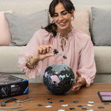 Ravensburger: 3D Puzzle Starglobe Glow-In-The-Dark - 180 Piece