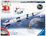 Ravensburger: 3D Puzzle Apollo Saturn V Rocket - 440 Piece