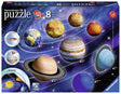 Ravensburger: 3D Puzzle Solar System 8 Planets - 522 Piece