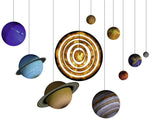 Ravensburger: 3D Puzzle Solar System 8 Planets - 522 Piece