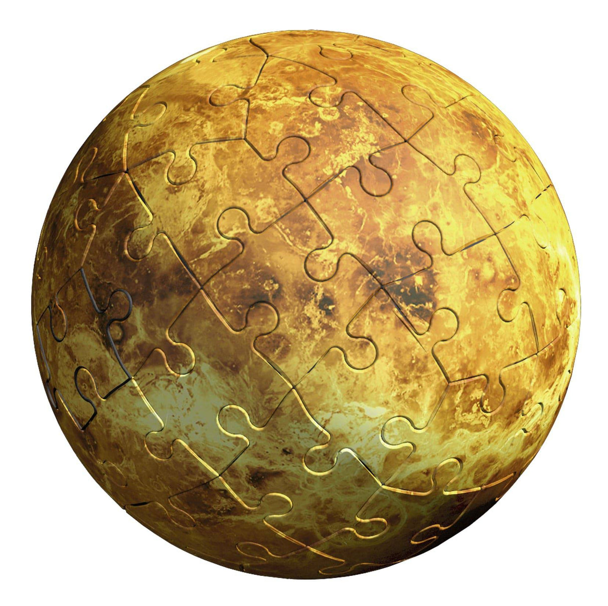 Ravensburger: 3D Puzzle Solar System 8 Planets - 522 Piece