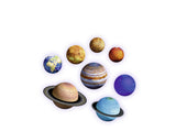 Ravensburger: 3D Puzzle Solar System 8 Planets - 522 Piece
