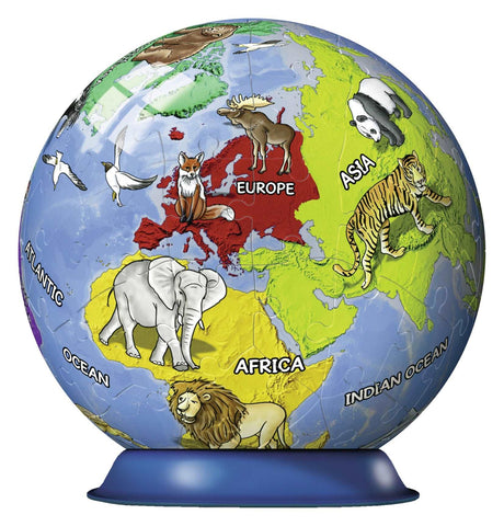 Ravensburger: 3D Puzzleball Children's Globe - 72 Piece