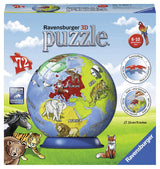 Ravensburger: 3D Puzzleball Children's Globe - 72 Piece
