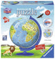 Ravensburger: 3D Puzzleball Children's Globe - 180 Piece