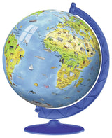Ravensburger: 3D Puzzleball Children's Globe - 180 Piece