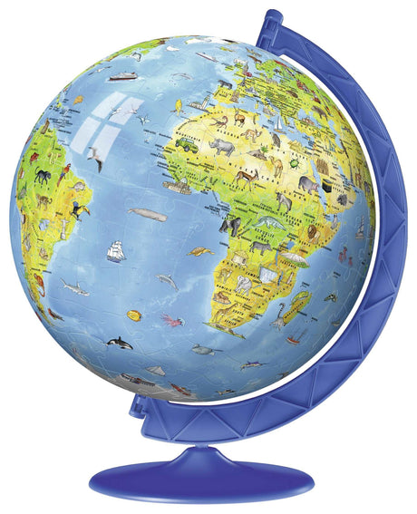Ravensburger: 3D Puzzleball Children's Globe - 180 Piece