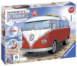 Ravensburger: 3D Puzzle VW Kombi Bus Puzzle - 162 Piece