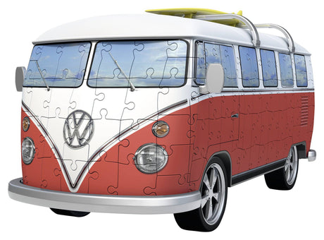 Ravensburger: 3D Puzzle VW Kombi Bus Puzzle - 162 Piece