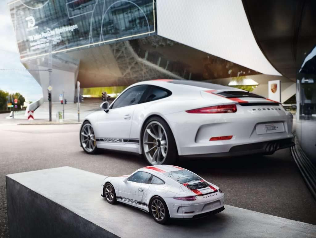 Ravensburger - Porsche 911R - 108 Piece