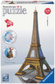 Ravensburger: 3D Puzzle Eiffel Tower - 216 Piece