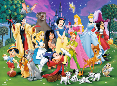 Ravensburger - Disney Favourites Puzzle - 200 Piece