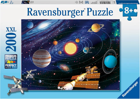 Rburg - The Solar System Puzzle 200p