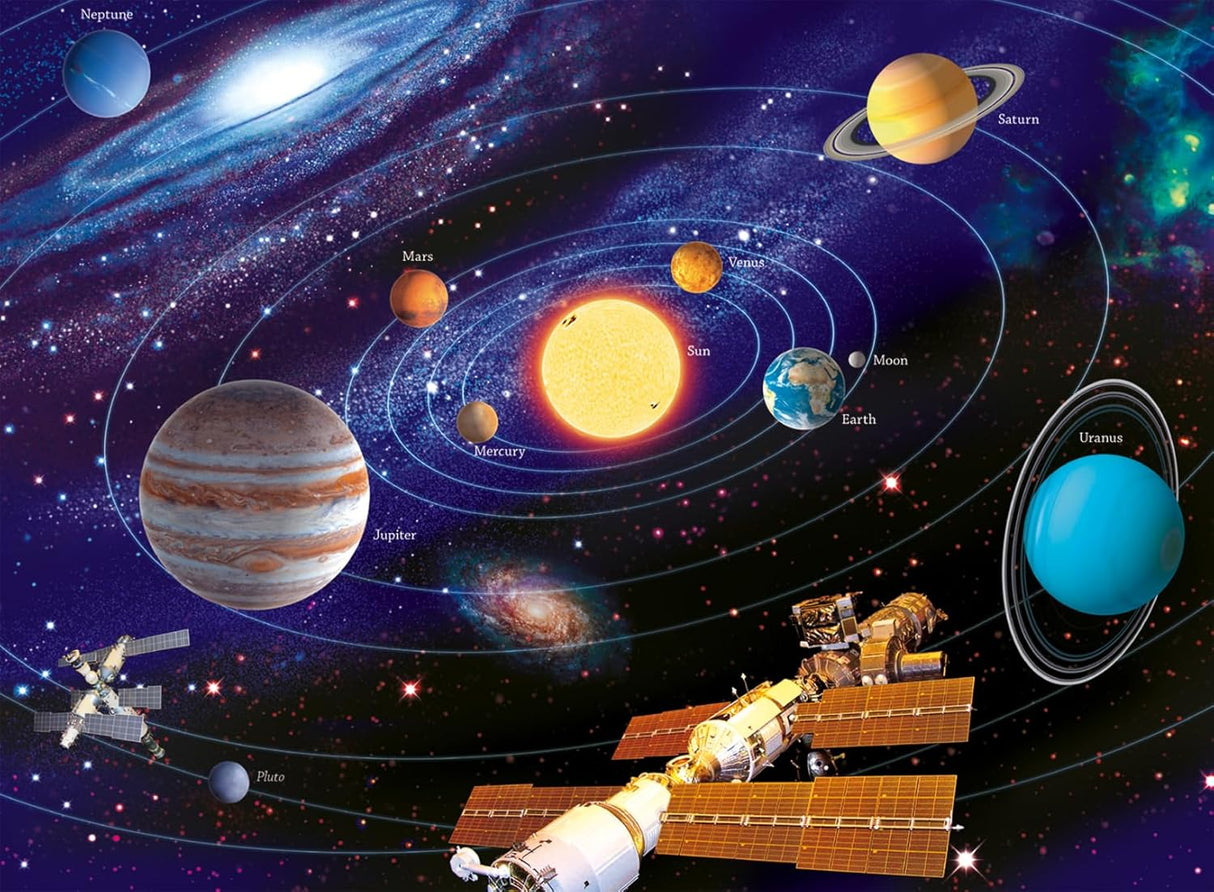 Rburg - The Solar System Puzzle 200p