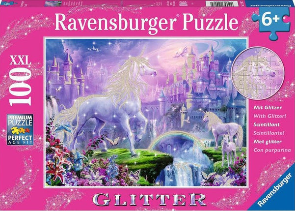 Ravensburger: Unicorn Kingdom Puzzle Glitter