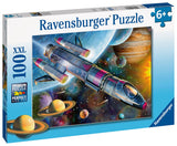 Ravensburger - Mission in Space Puzzle - 100 Piece