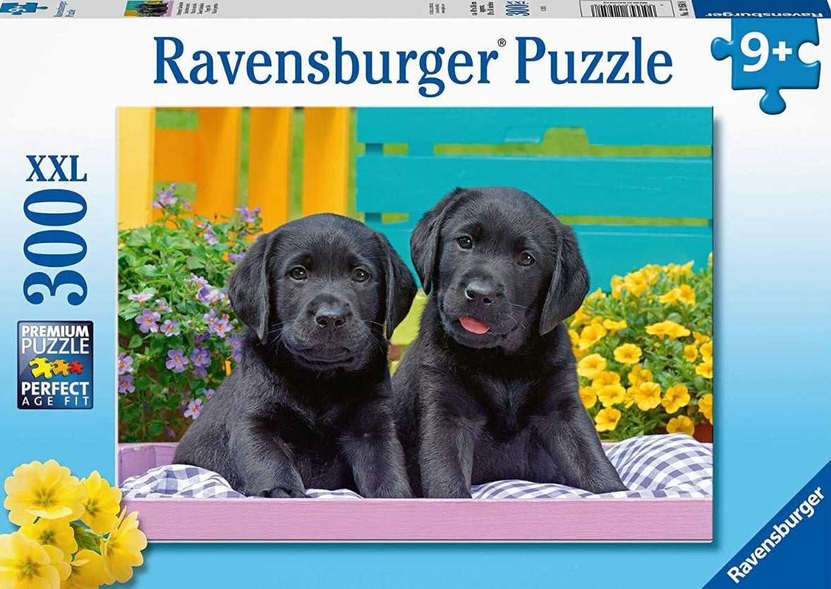 Ravensburger: Puppy Life Puzzle 300 Pieces