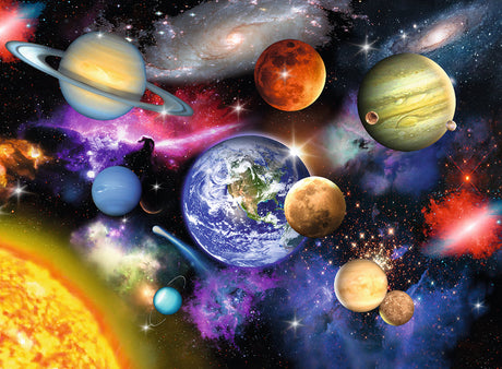 Ravensburger: Solar System Puzzle - 300 Pieces