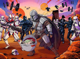 Ravensburger: Disney Star Wars Mandalorian Face-Off 200 Piece