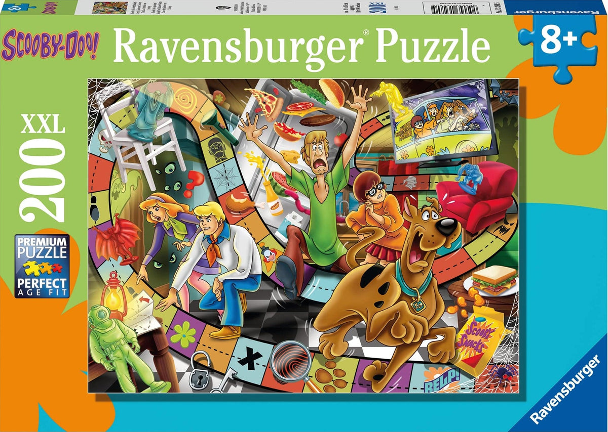 Ravensburger: Scooby Doo Haunted Puzzle 200 Pieces