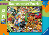 Ravensburger: Scooby Doo Haunted Puzzle 200 Pieces