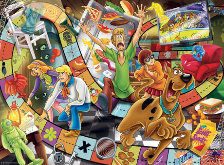 Ravensburger: Scooby Doo Haunted Puzzle 200 Pieces