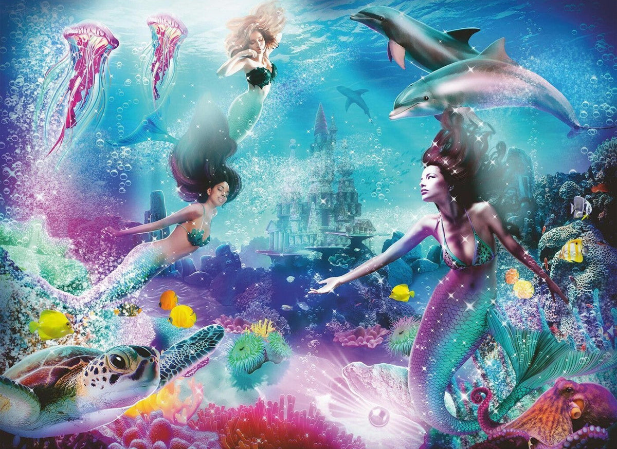 Ravensburger: Mermaids WT Puzzle 300 Pieces