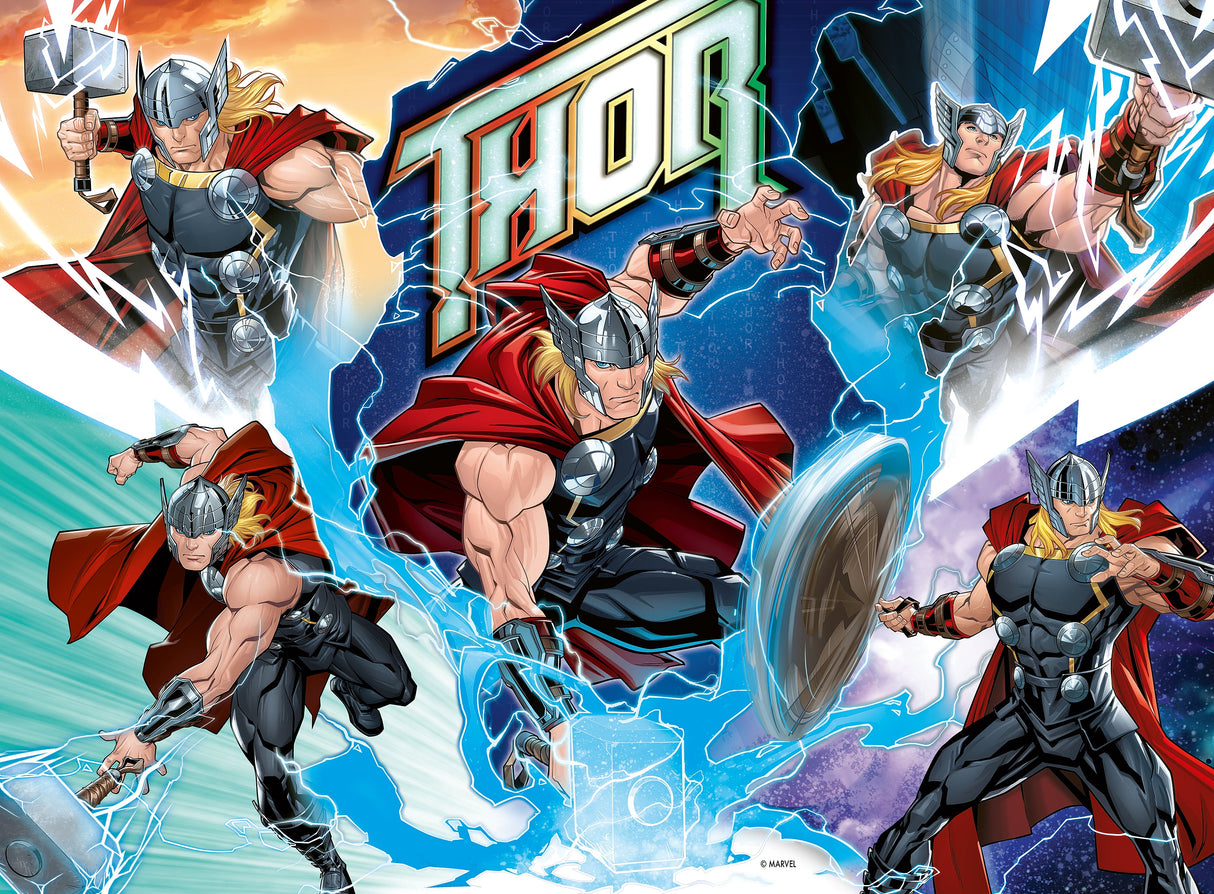Rburg - Disney Marvel Hero-Exact Hero 1 100p