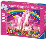Ravensburger: Horse Dream Glitter Puzzle - 100 Pieces